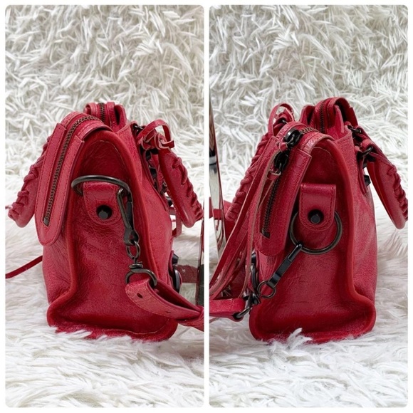 Balenciaga Pink Satchel Bag - Picture 4 of 11